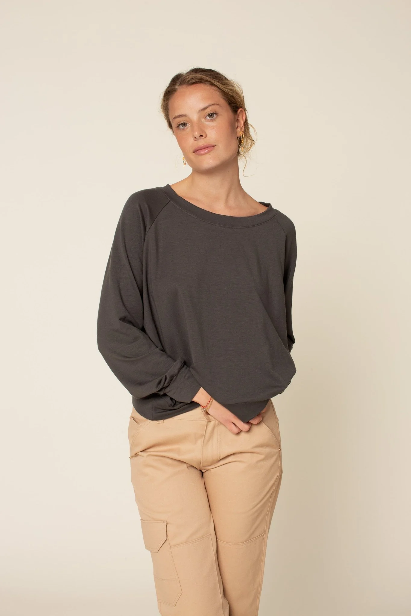 Boxy Raglan Womens Paper Pattern - Wardrobe by Me - Image 6