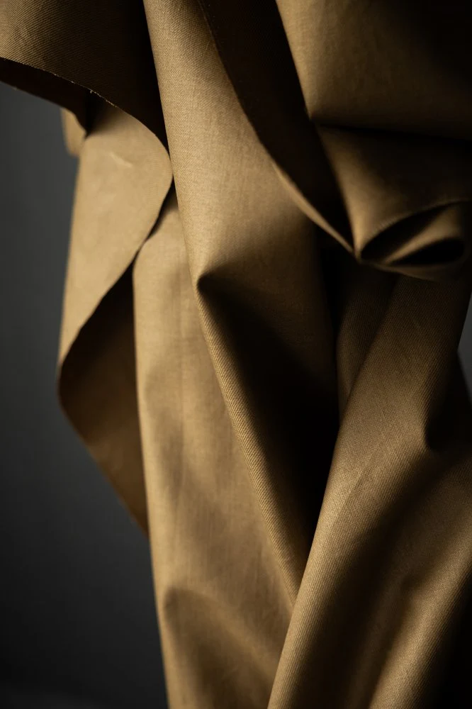Brass Coated Linen - European Import - Merchant & Mills