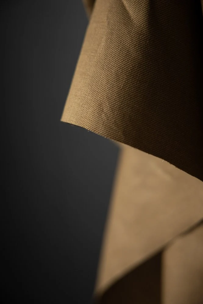 Brass Coated Linen - European Import - Merchant & Mills - Image 2