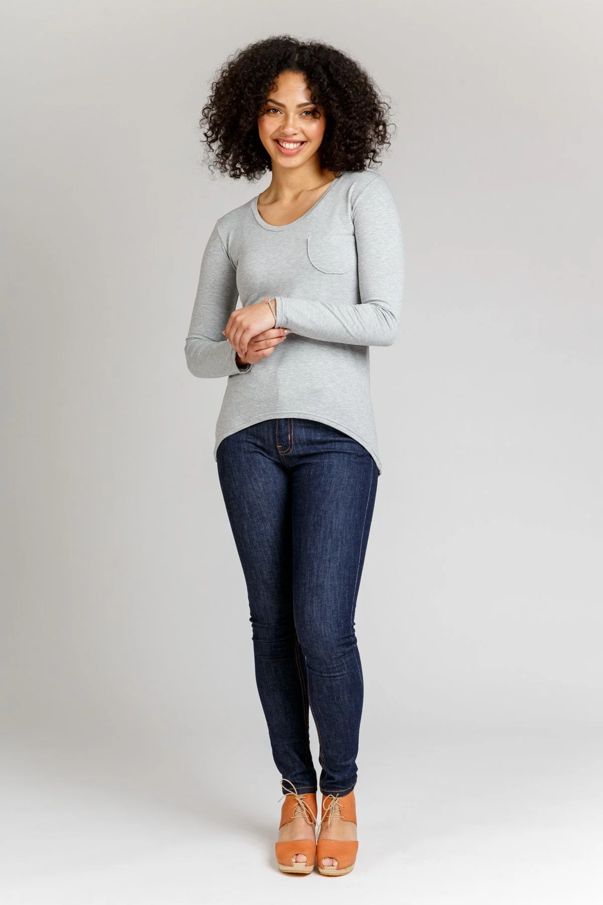 Briar Sweater and T-shirt - Megan Nielsen Patterns - Sewing Pattern - Image 12