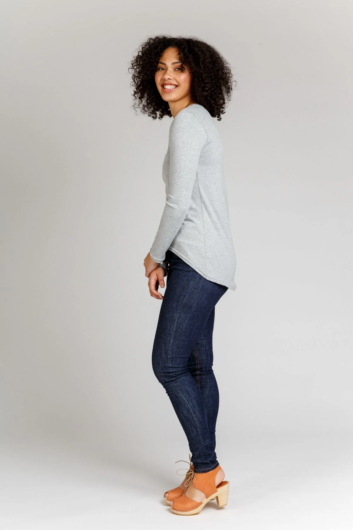 Briar Sweater and T-shirt - Megan Nielsen Patterns - Sewing Pattern - Image 13