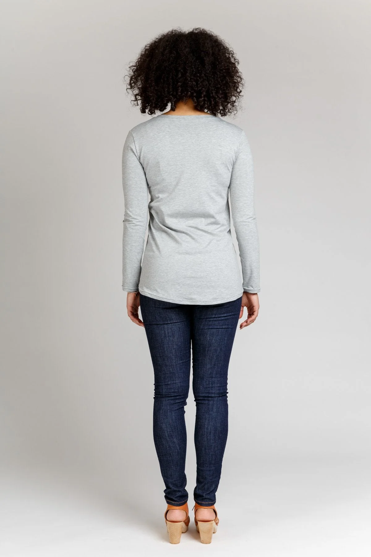 Briar Sweater and T-shirt - Megan Nielsen Patterns - Sewing Pattern - Image 14