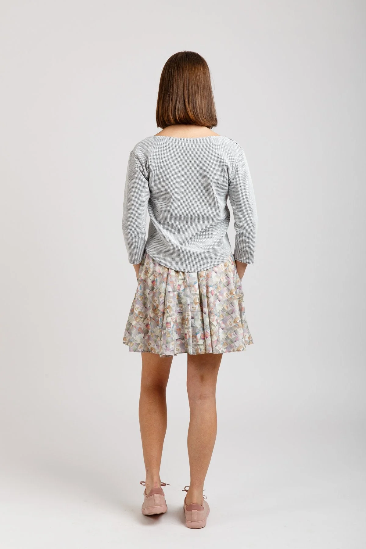 Briar Sweater and T-shirt - Megan Nielsen Patterns - Sewing Pattern - Image 17