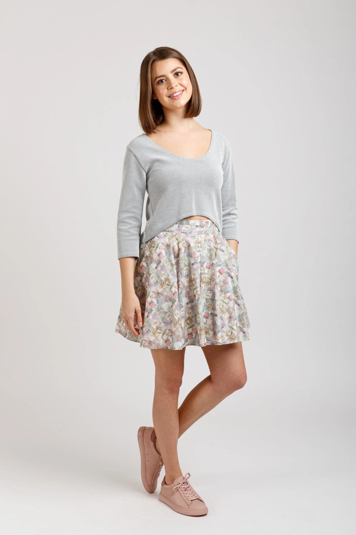 Briar Sweater and T-shirt - Megan Nielsen Patterns - Sewing Pattern - Image 18