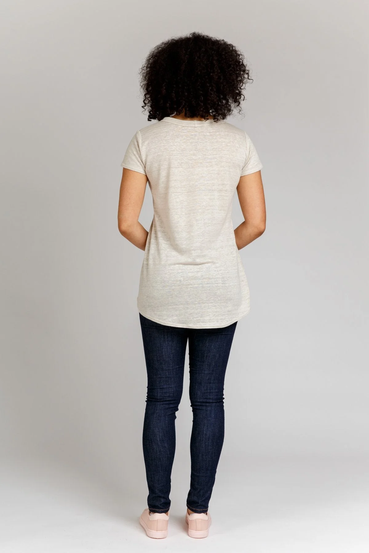 Briar Sweater and T-shirt - Megan Nielsen Patterns - Sewing Pattern - Image 3