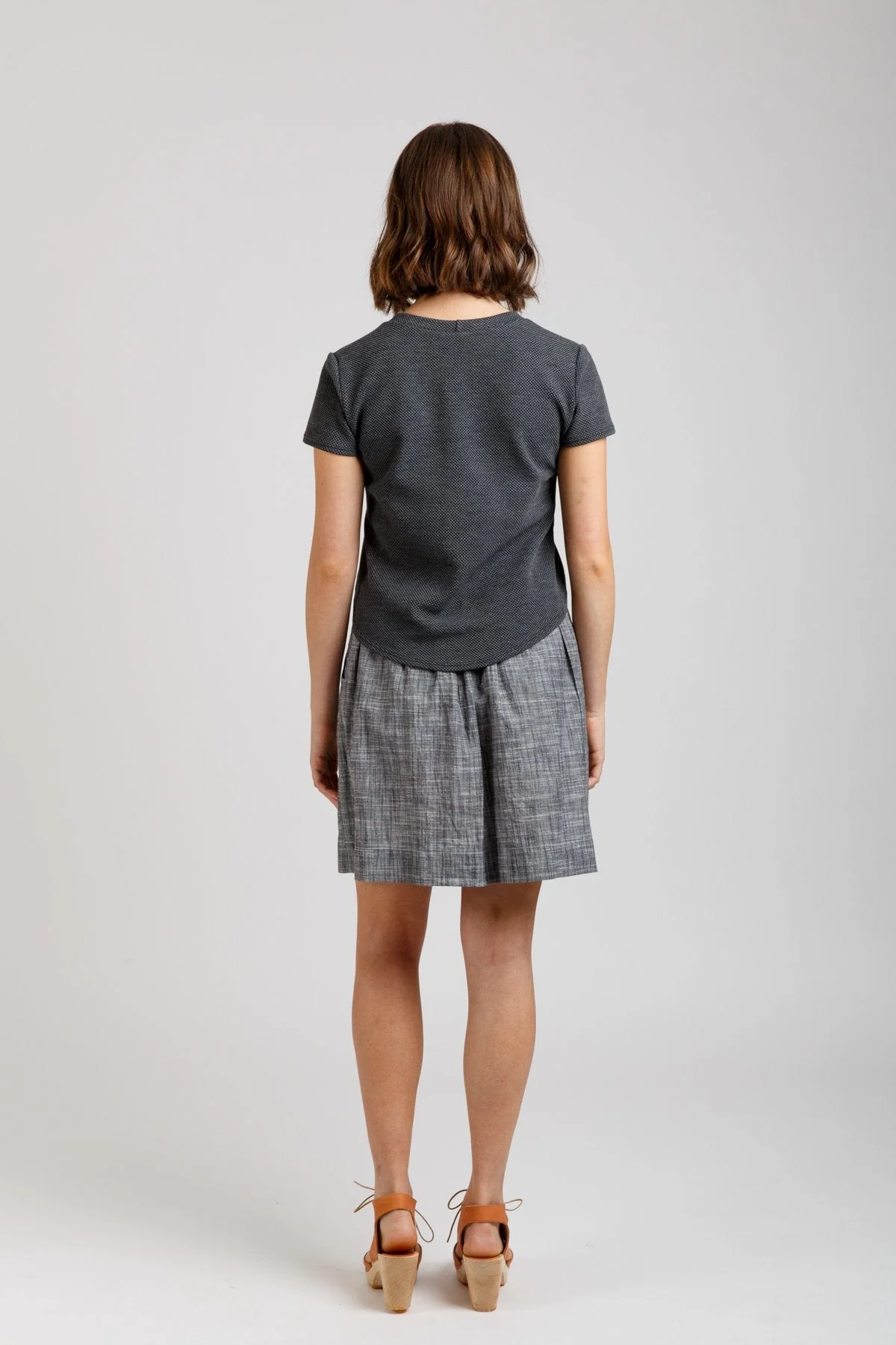 Briar Sweater and T-shirt - Megan Nielsen Patterns - Sewing Pattern - Image 7