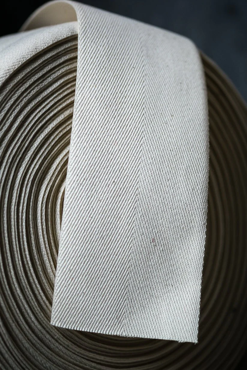 British Cotton Webbing - 25mm, 50mm or 75mm - Merchant & Mills (Per Meter) - Image 3