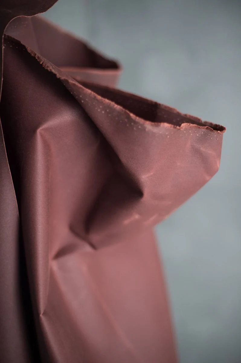 British Organic Cotton Traditional Oilskin - Conker - Merchant & Mills - Image 6