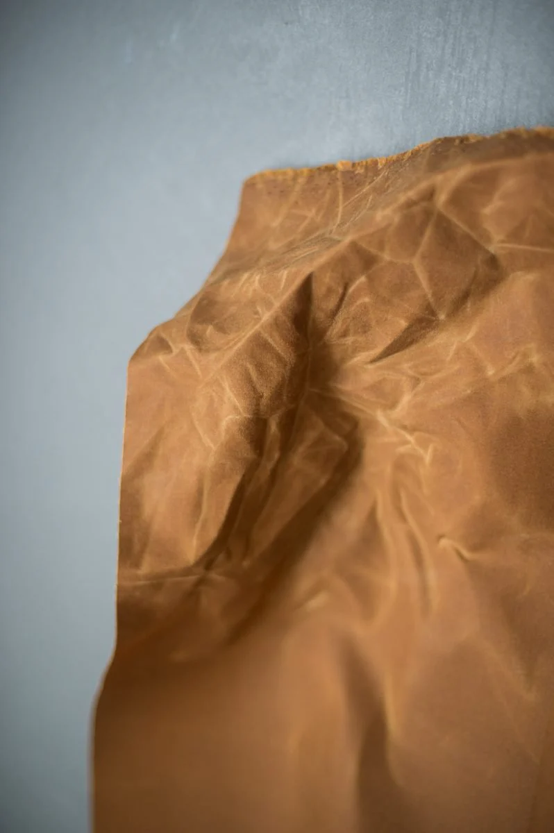 British Organic Cotton Traditional Oilskin - Gold - Merchant & Mills - Image 2