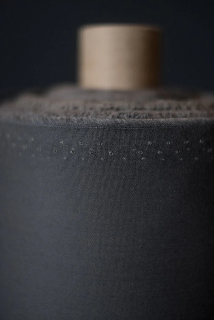 British Organic Cotton Traditional Oilskin - Grey - Merchant & Mills
