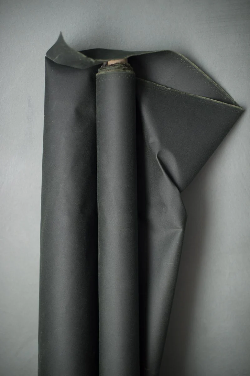 British Cotton Traditional Oilskin - Khaki - Merchant & Mills
