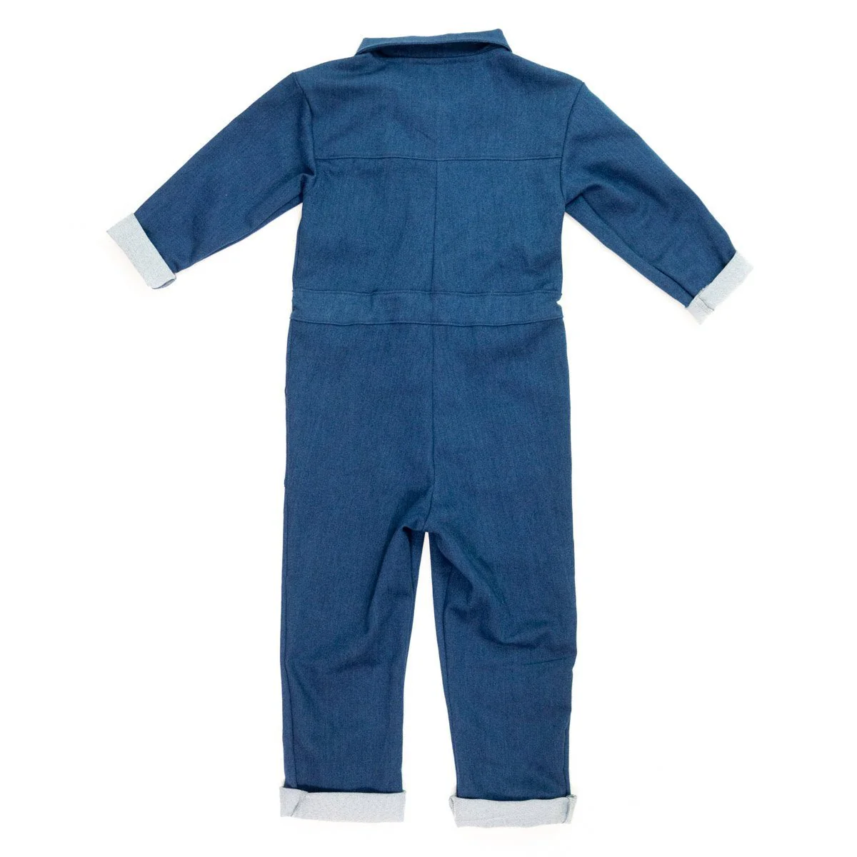 Brooklyn Jumpsuit Sewing Pattern - Baby 6M/4Y - Ikatee - Image 4