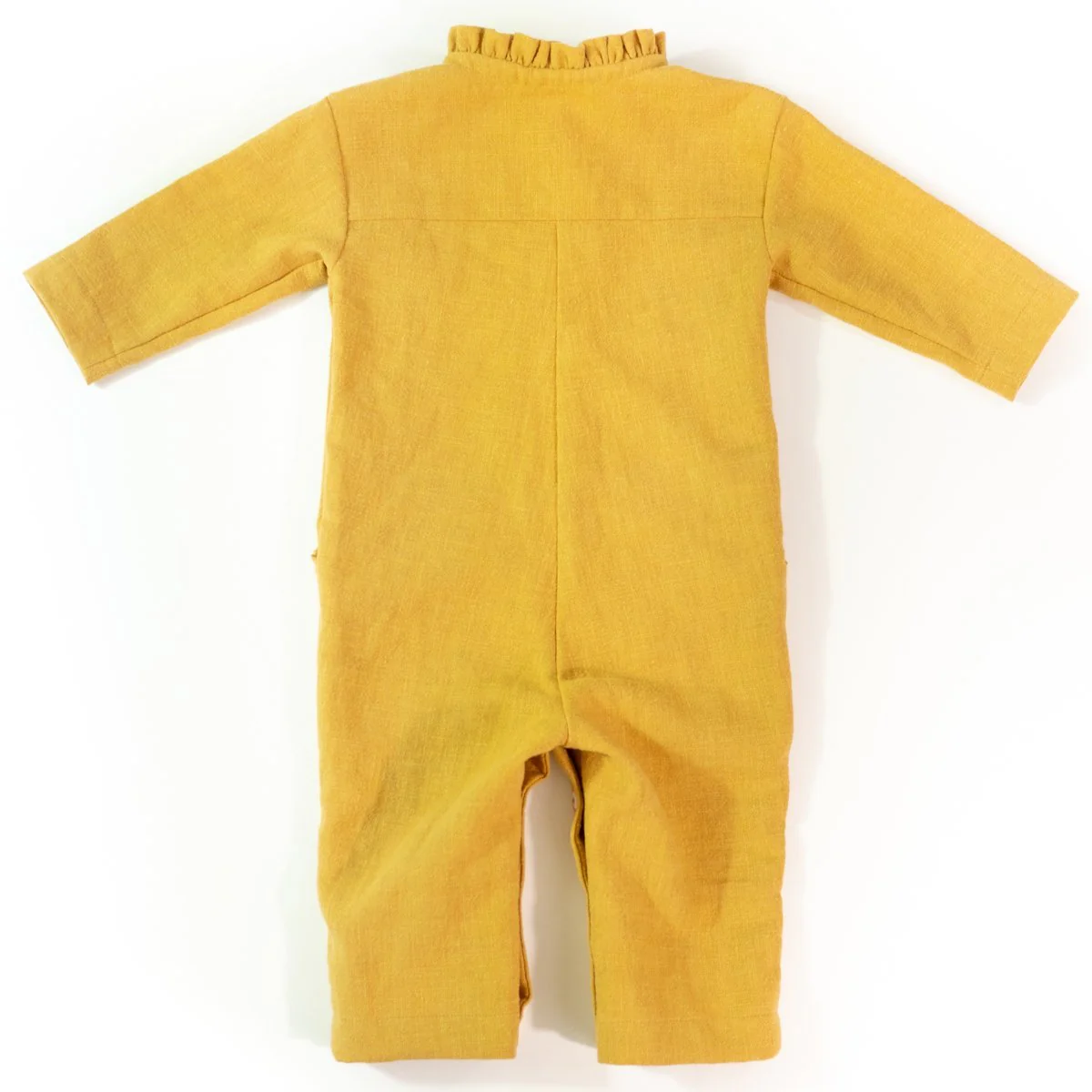 Brooklyn Jumpsuit Sewing Pattern - Baby 6M/4Y - Ikatee - Image 6