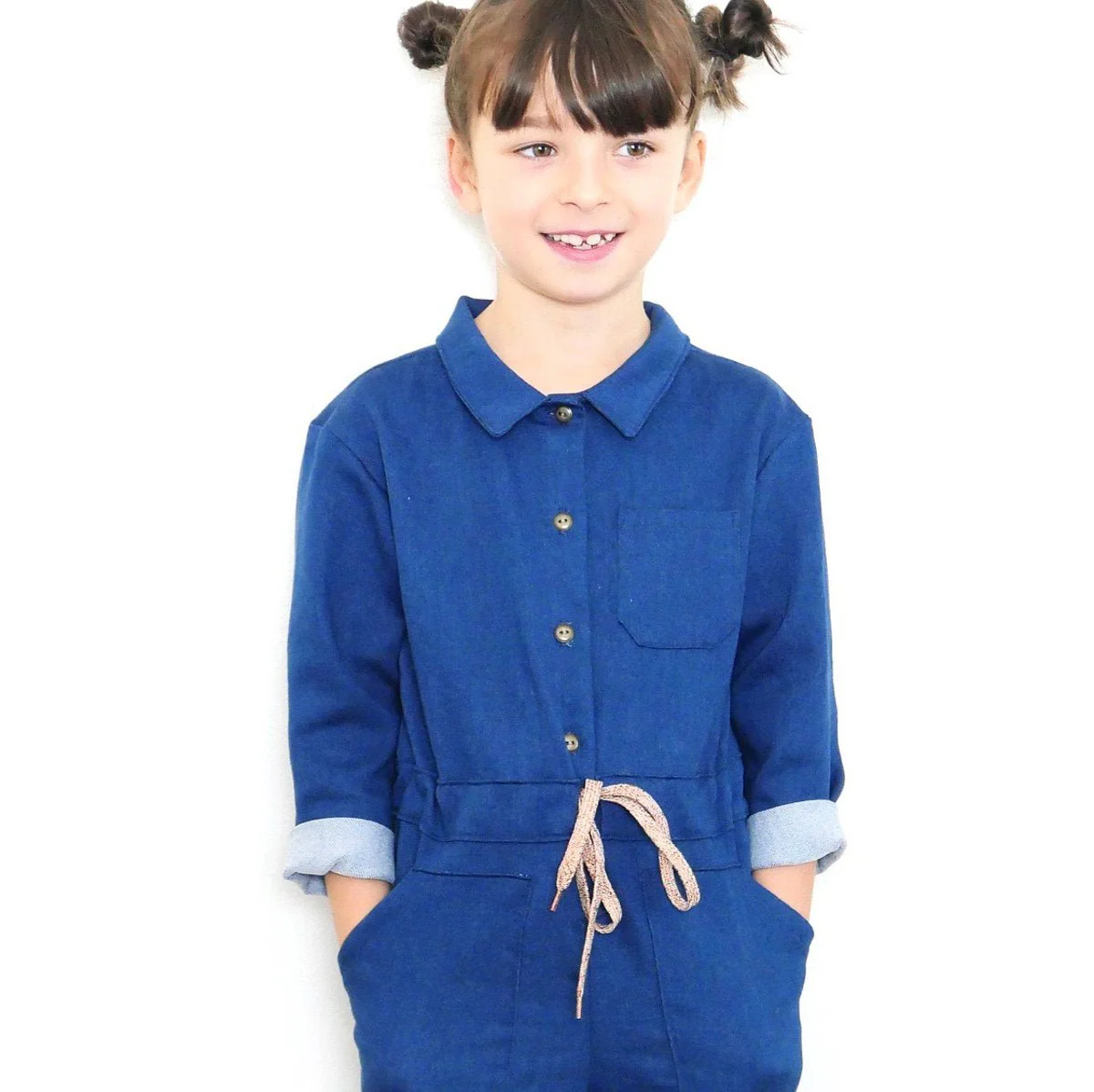 Brooklyn Jumpsuit Sewing Pattern - Kids 3/12Y - Ikatee - Image 3