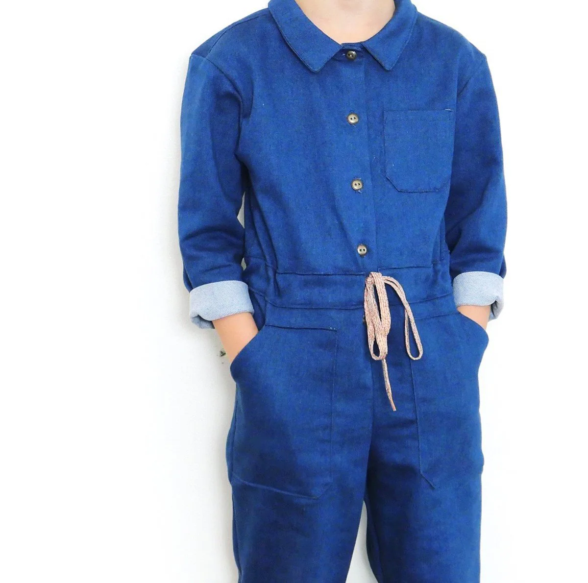 Brooklyn Jumpsuit Sewing Pattern - Kids 3/12Y - Ikatee - Image 4