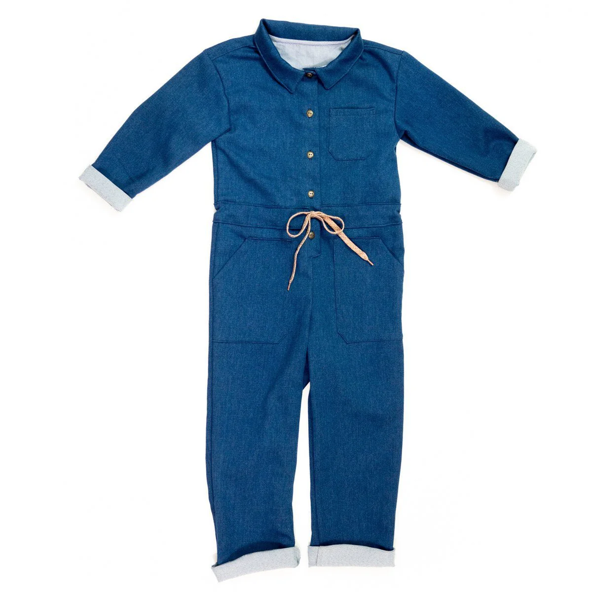 Brooklyn Jumpsuit Sewing Pattern - Kids 3/12Y - Ikatee - Image 7