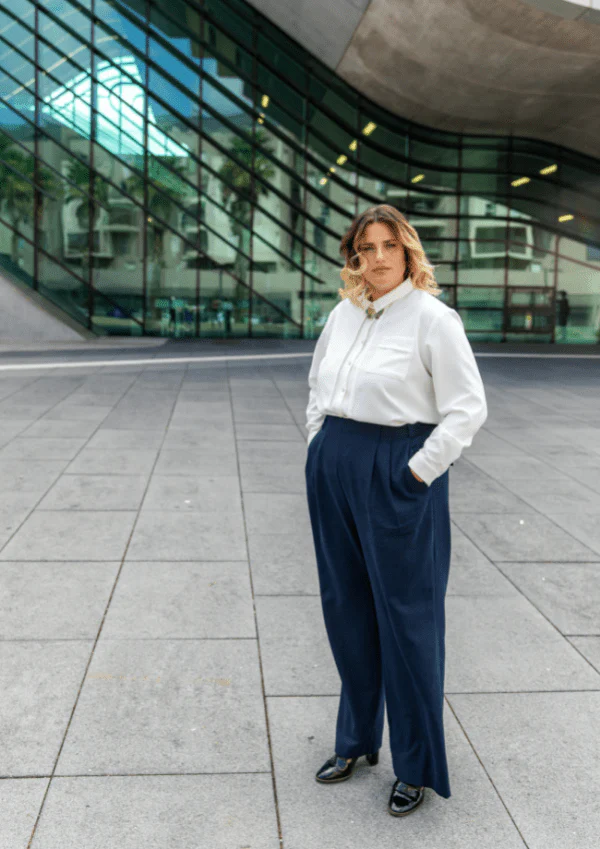 Brooklyn Trousers Paper Sewing Pattern - Maison Fauve - Image 3