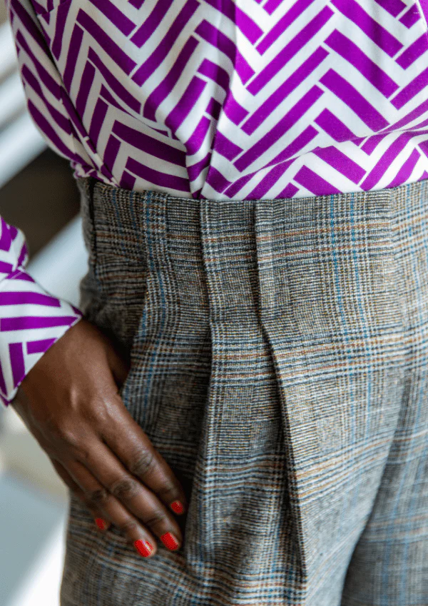 Brooklyn Trousers Paper Sewing Pattern - Maison Fauve - Image 4
