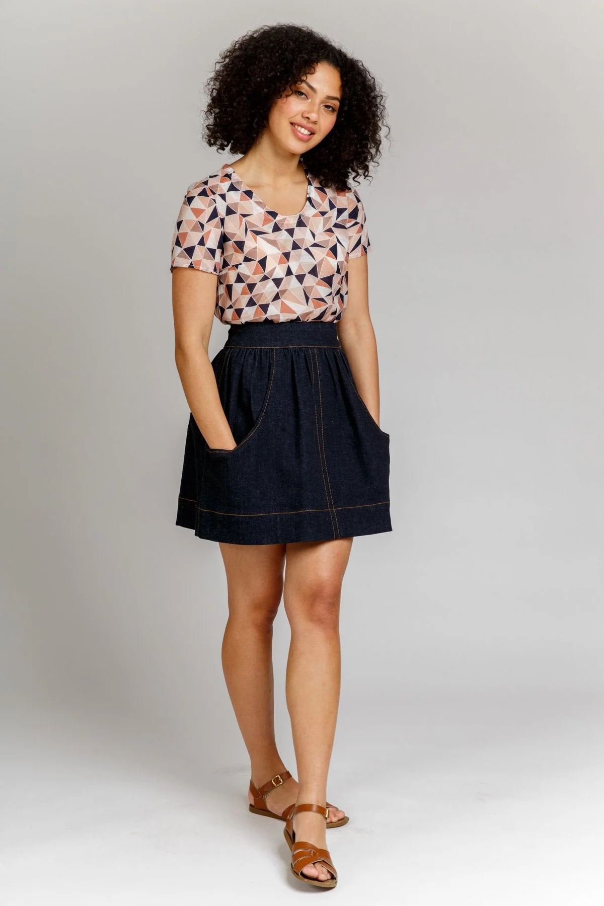 Brumby Skirt - Megan Nielsen Patterns - Sewing Pattern - Image 12