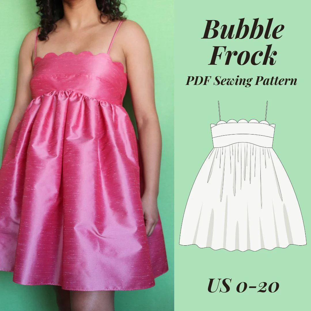 Bubble Frock PDF Pattern - Lydia Naomi - Image 14