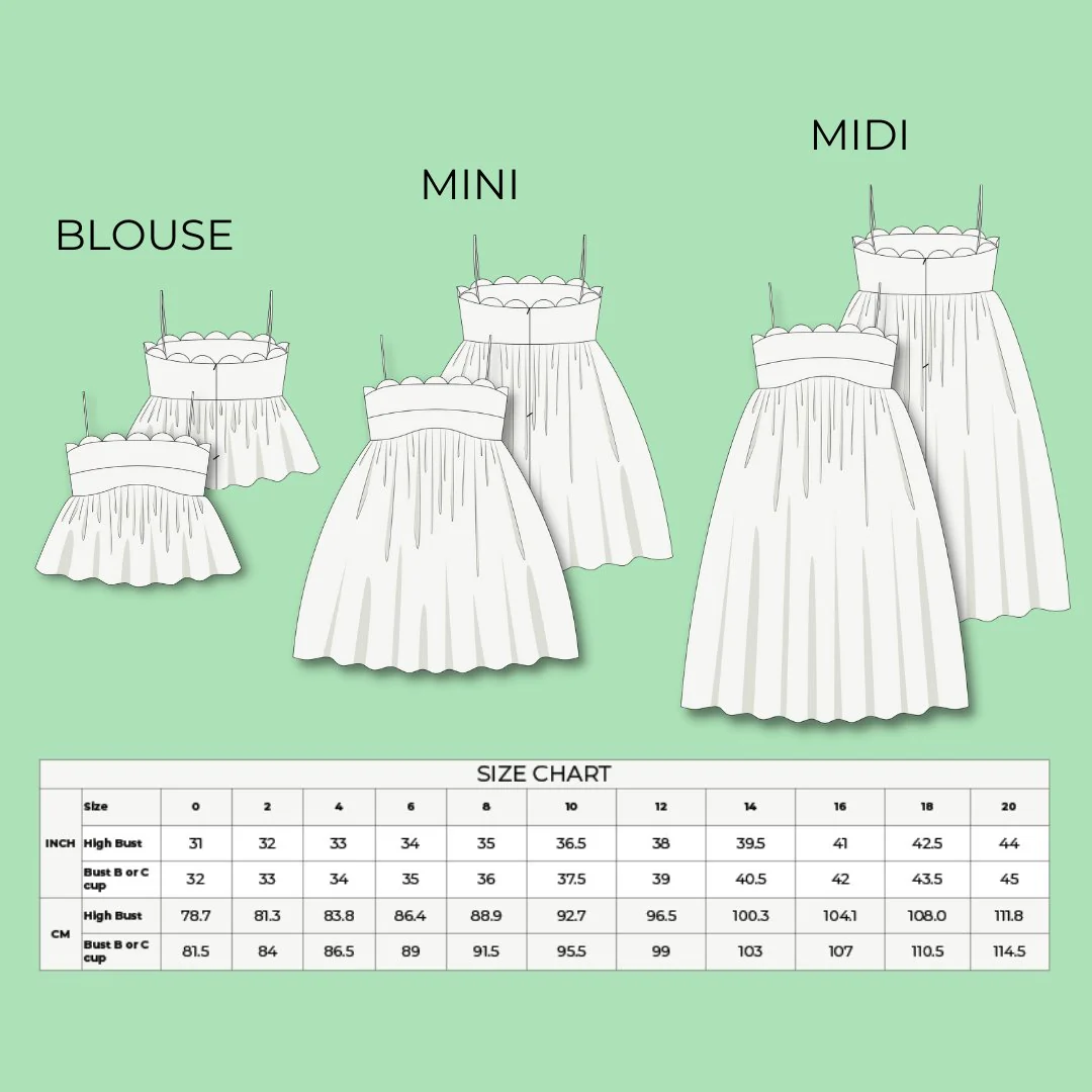 Bubble Frock PDF Pattern - Lydia Naomi - Image 24