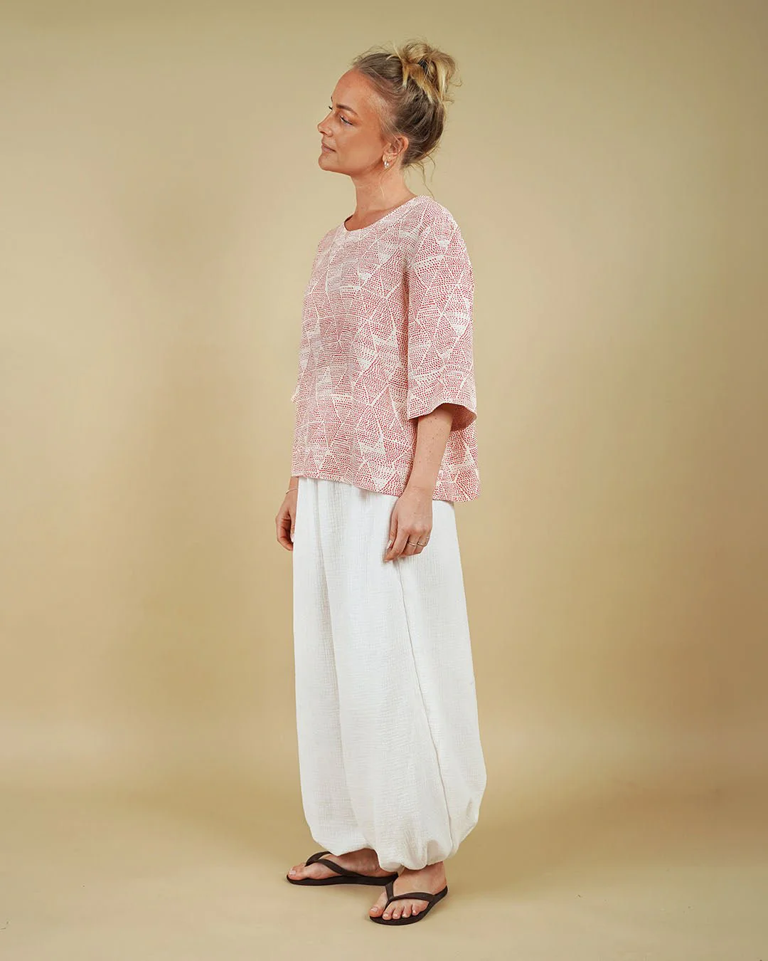 Bubble Pants Womens Paper Pattern - Wardrobe by Me - Image 4