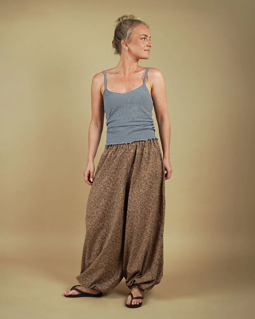 Bubble Pants Womens Paper Pattern - Wardrobe by Me - Image 8