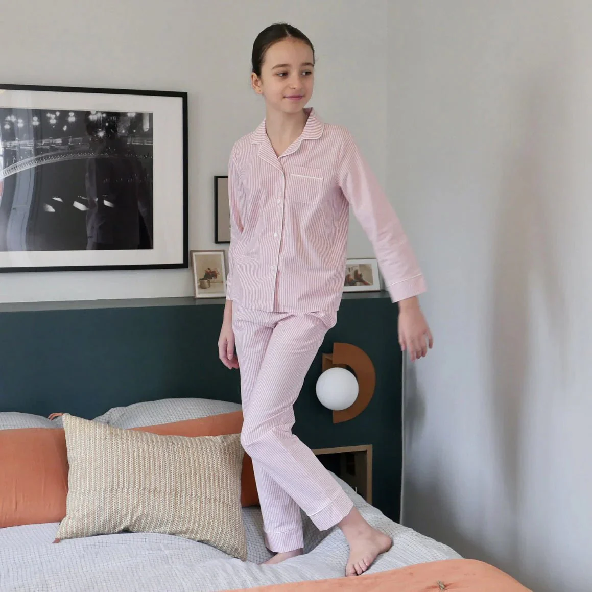 BUDAPEST Pajamas Sewing Pattern - Kids 3/12Y - Ikatee - Image 15