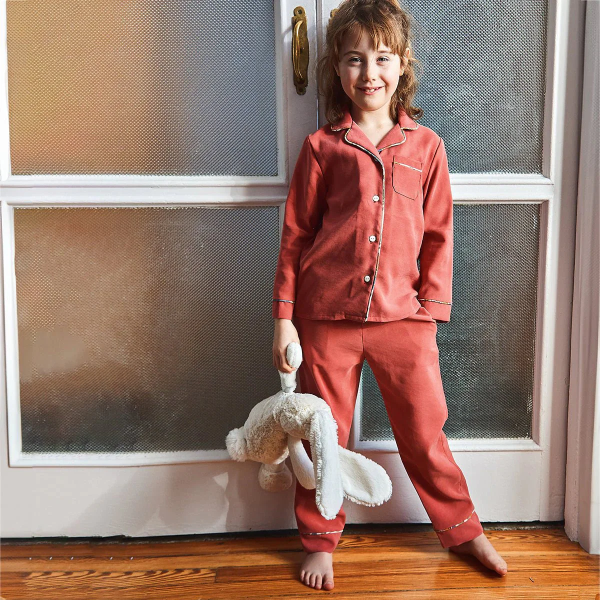 BUDAPEST Pajamas Sewing Pattern - Kids 3/12Y - Ikatee - Image 4