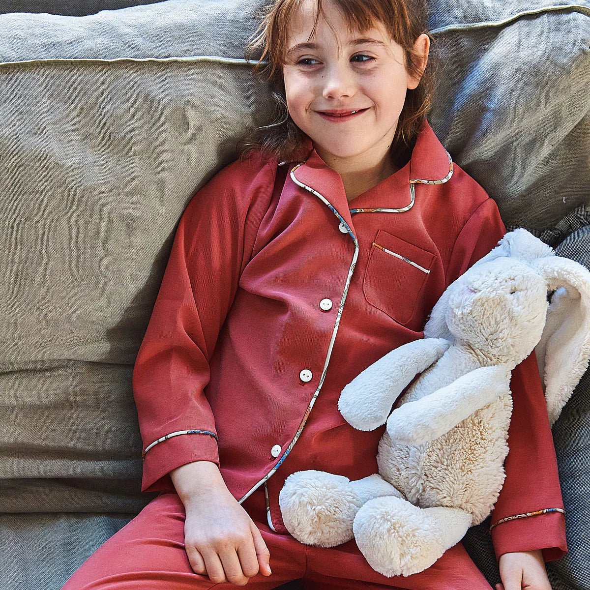 BUDAPEST Pajamas Sewing Pattern - Kids 3/12Y - Ikatee - Image 5