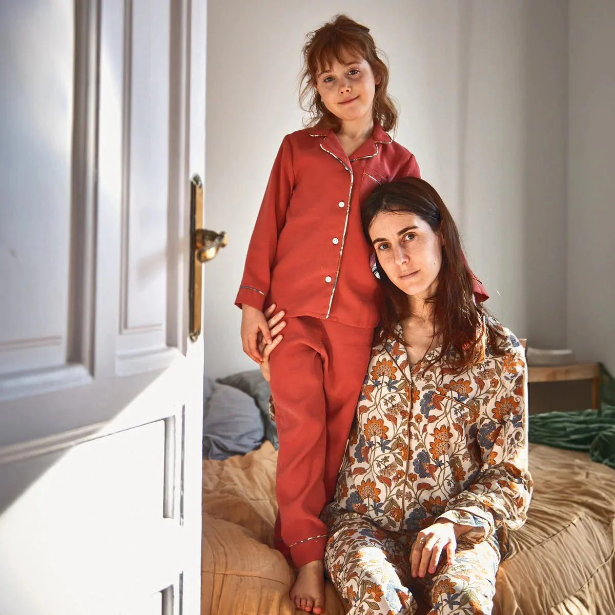 BUDAPEST Pajamas Sewing Pattern - Kids 3/12Y - Ikatee - Image 8