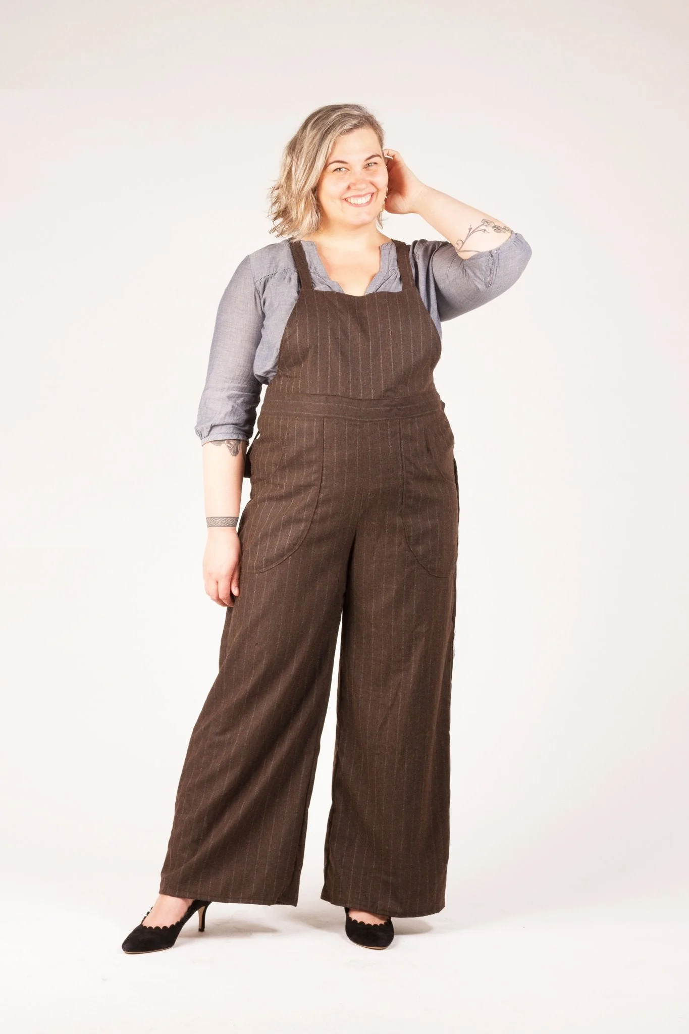 Burnside Bibs Sewing Pattern - Sew House Seven - Image 10