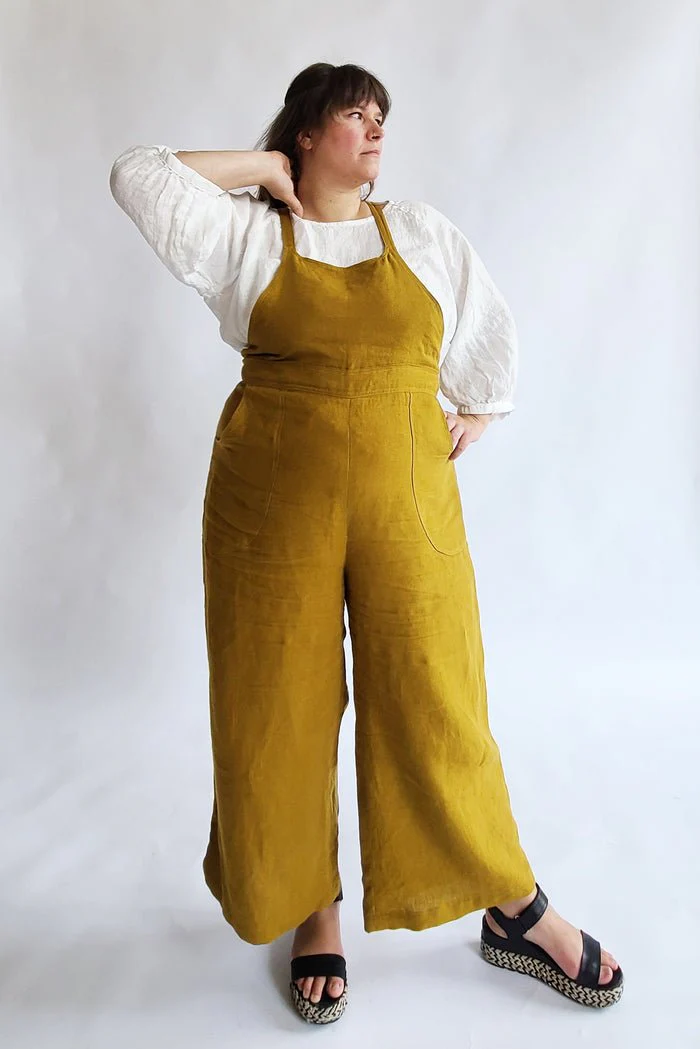 Burnside Bibs Sewing Pattern - Sew House Seven - Image 21