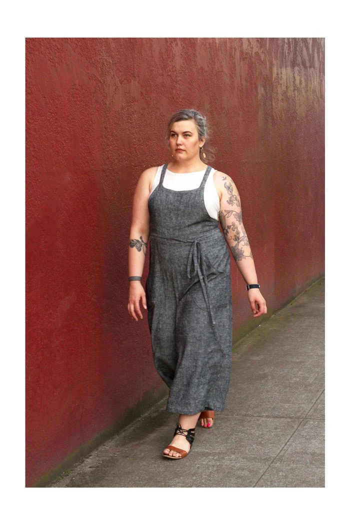 Burnside Bibs Sewing Pattern - Sew House Seven - Image 22