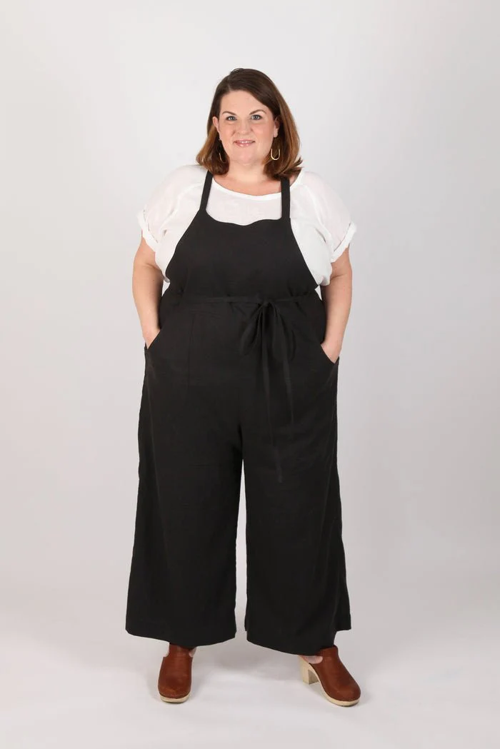 Burnside Bibs Sewing Pattern - Sew House Seven - Image 24