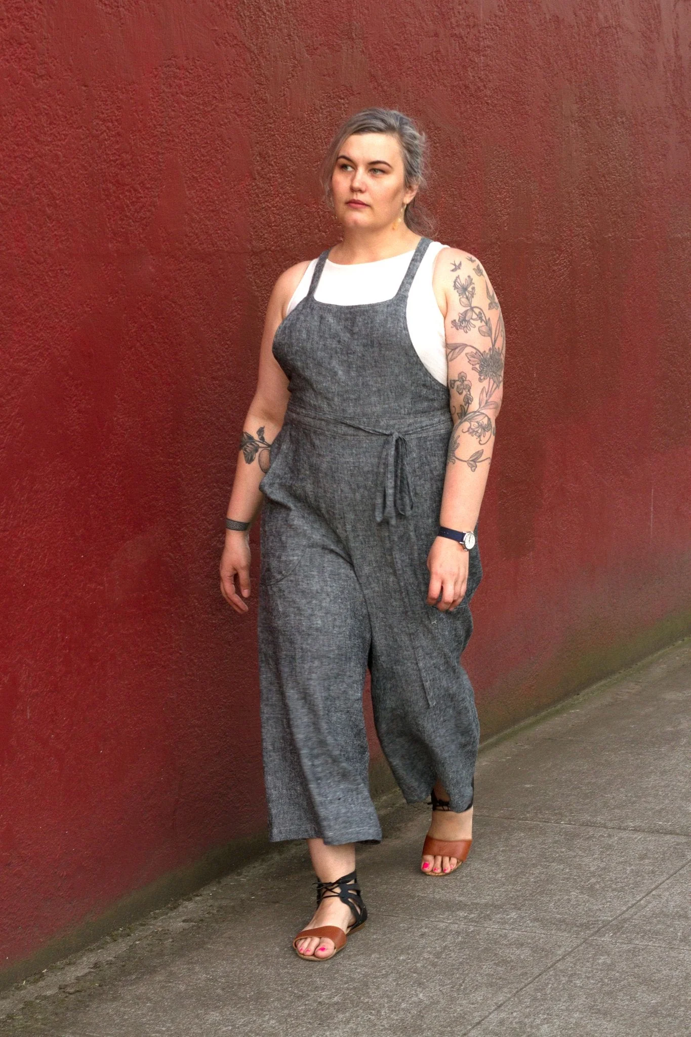 Burnside Bibs Sewing Pattern - Sew House Seven - Image 8