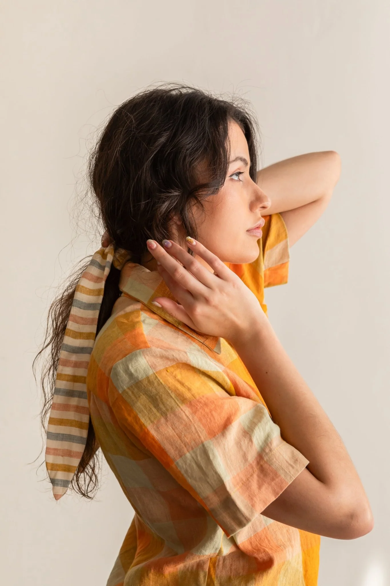Butano Button Up Shirt Pattern - Friday Pattern Company - Image 12