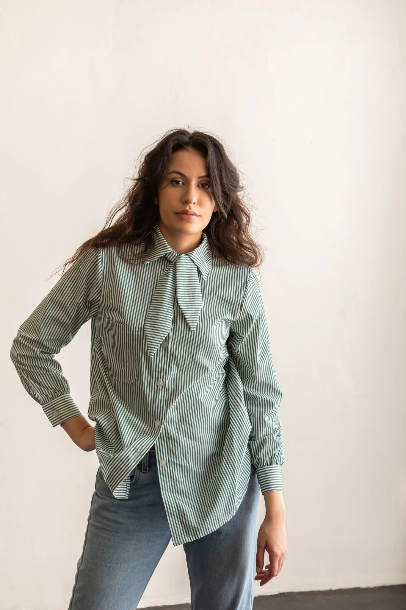 Butano Button Up Shirt Pattern - Friday Pattern Company - Image 19