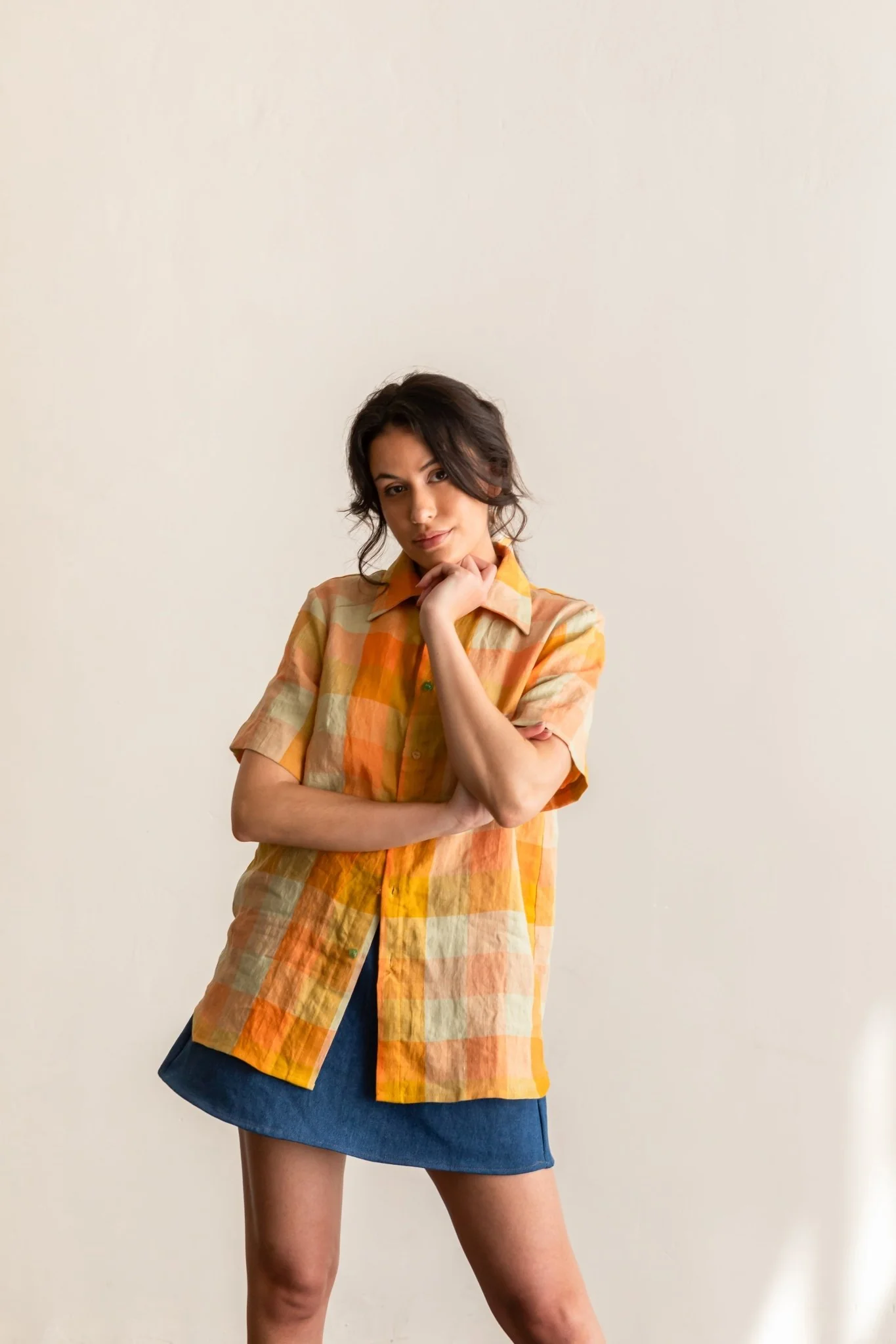 Butano Button Up Shirt Pattern - Friday Pattern Company - Image 2