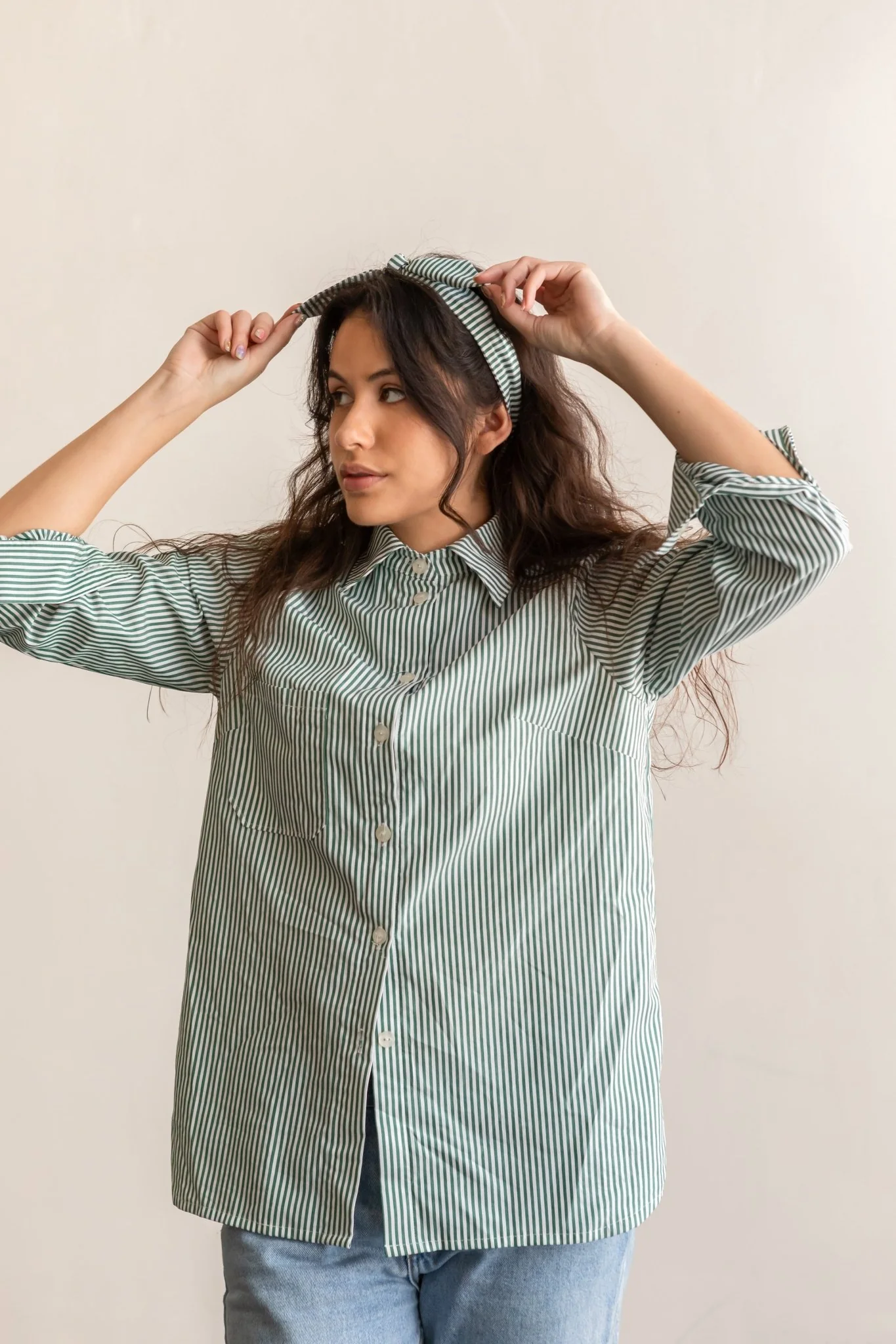 Butano Button Up Shirt Pattern - Friday Pattern Company - Image 20