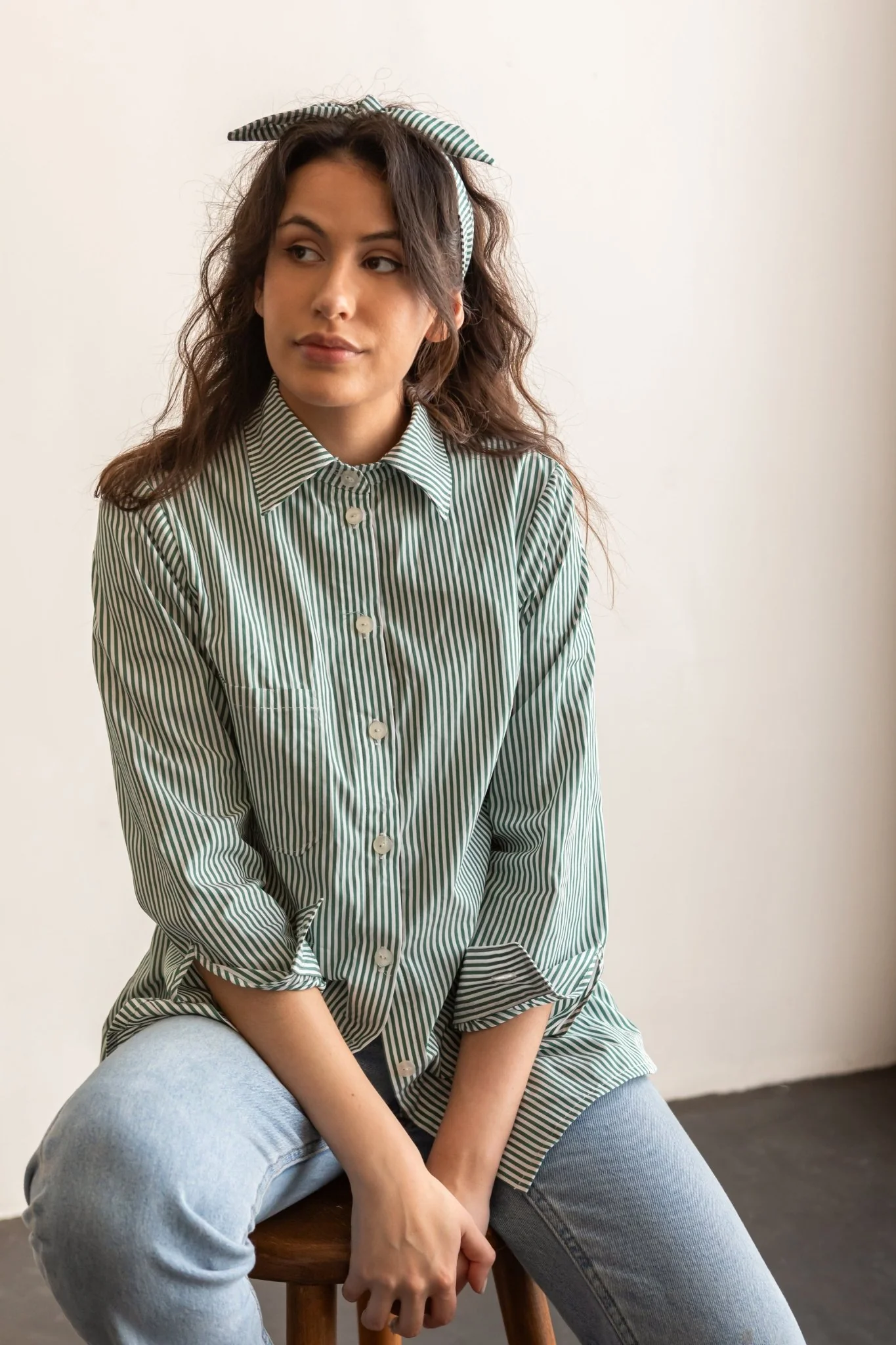Butano Button Up Shirt Pattern - Friday Pattern Company - Image 21