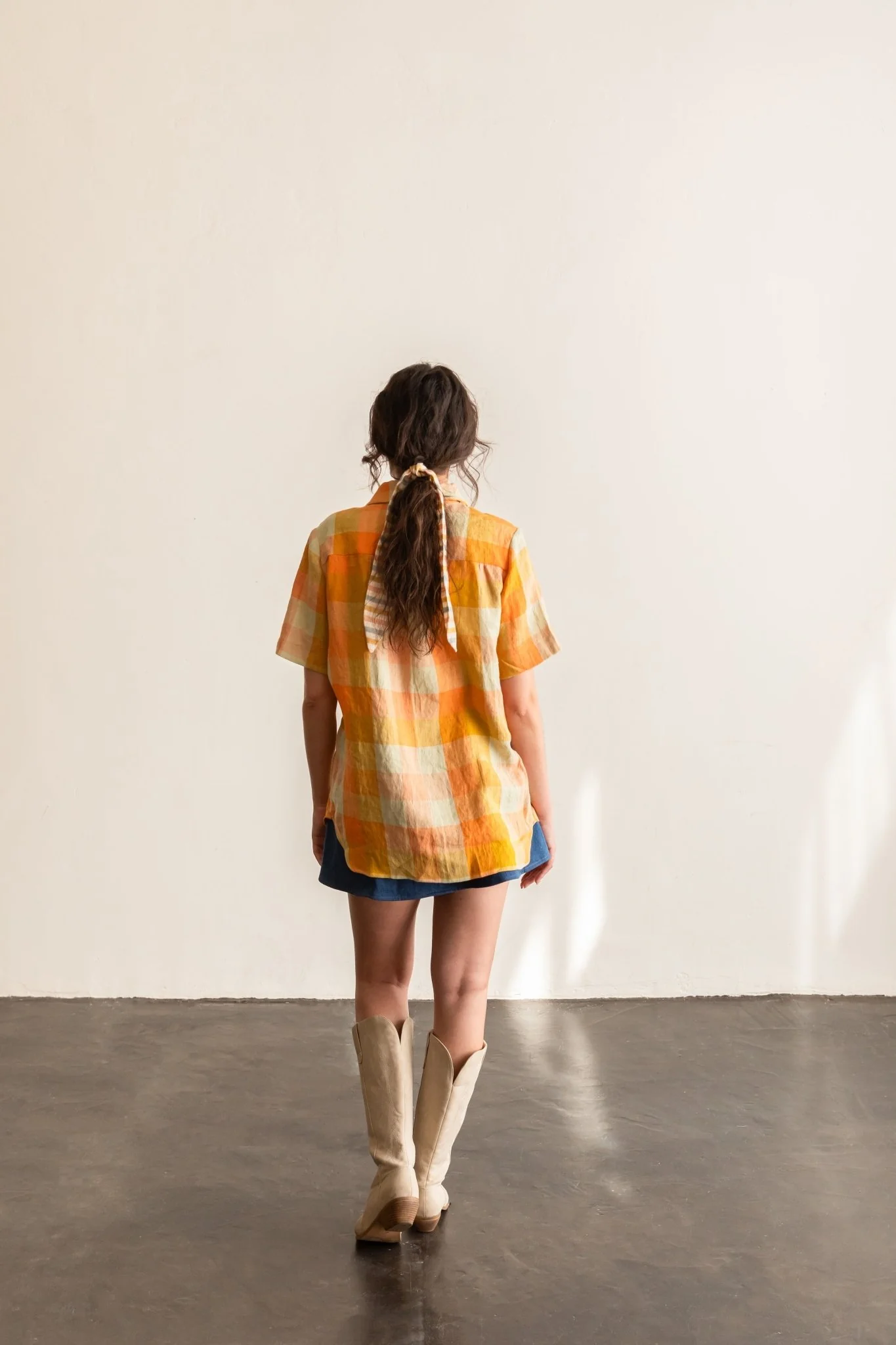 Butano Button Up Shirt Pattern - Friday Pattern Company - Image 23