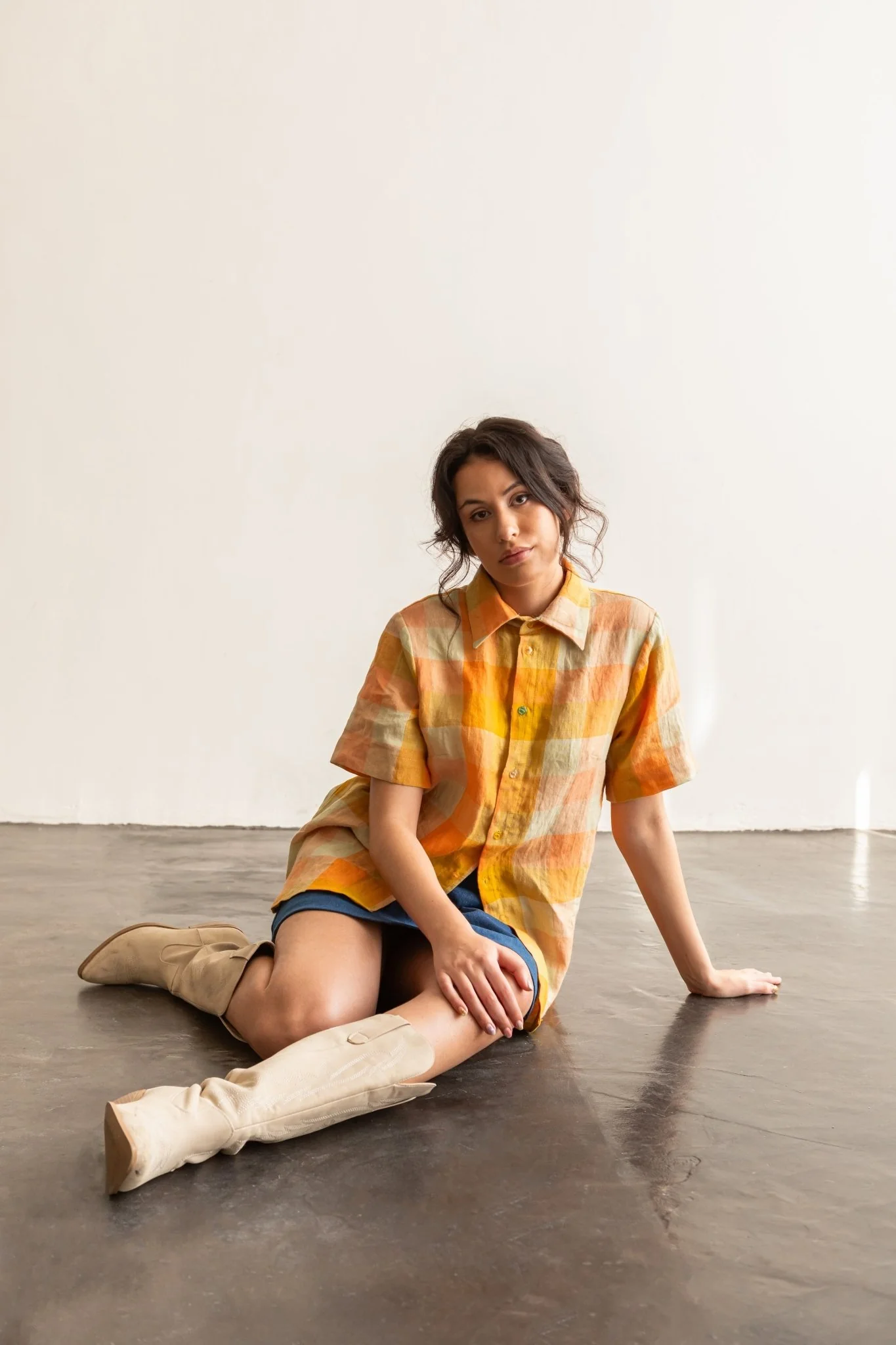 Butano Button Up Shirt Pattern - Friday Pattern Company - Image 24