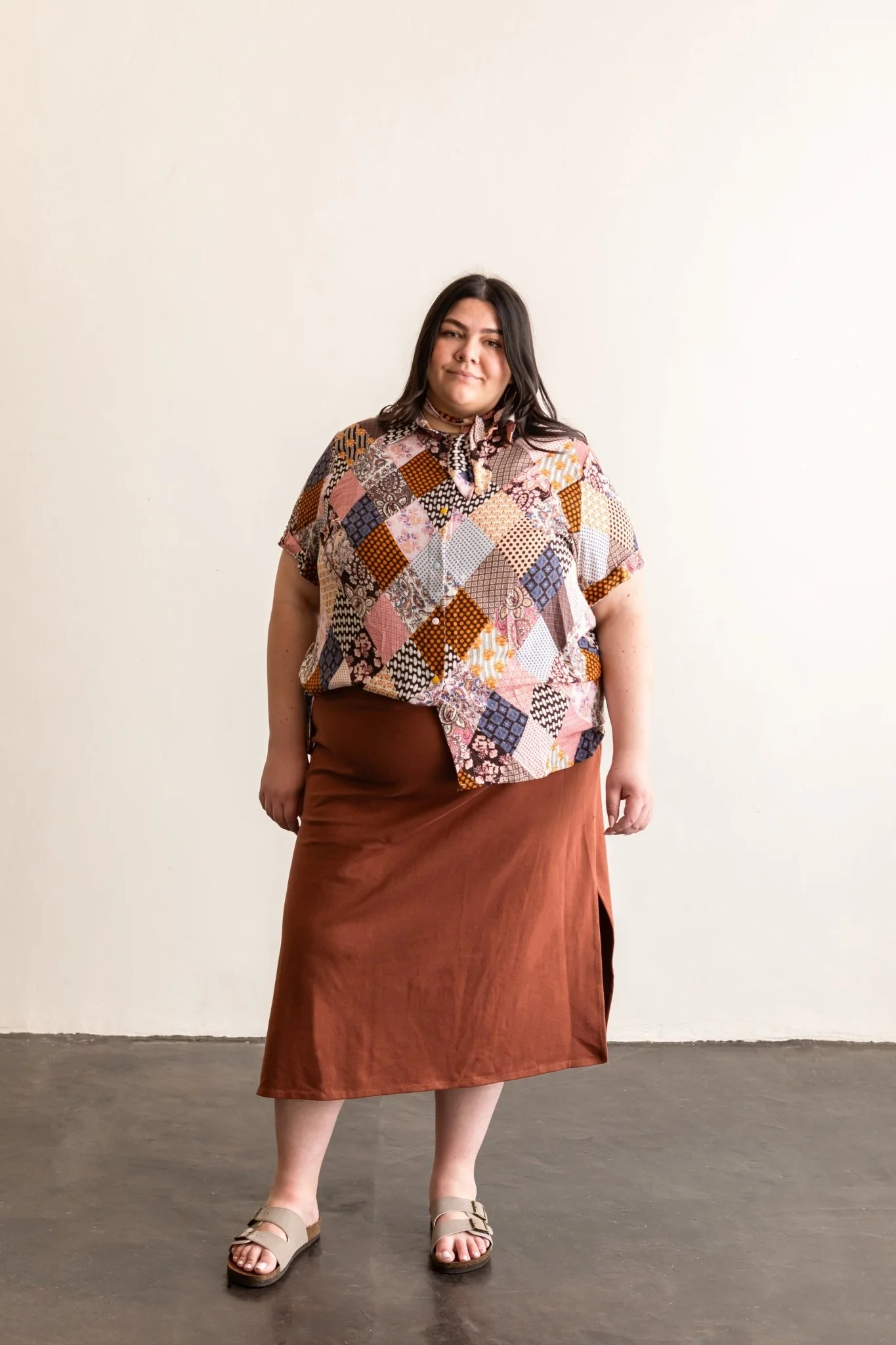 Butano Button Up Shirt Pattern - Friday Pattern Company - Image 27