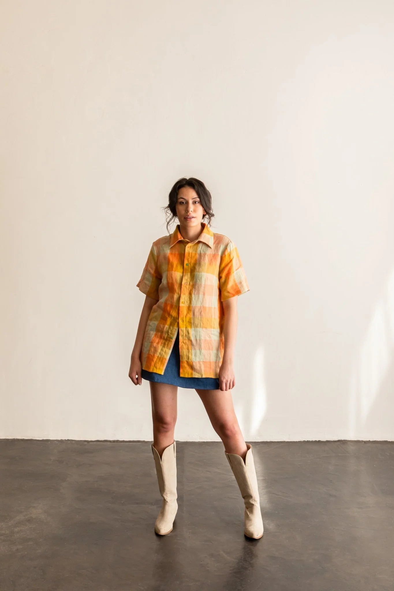 Butano Button Up Shirt Pattern - Friday Pattern Company - Image 4