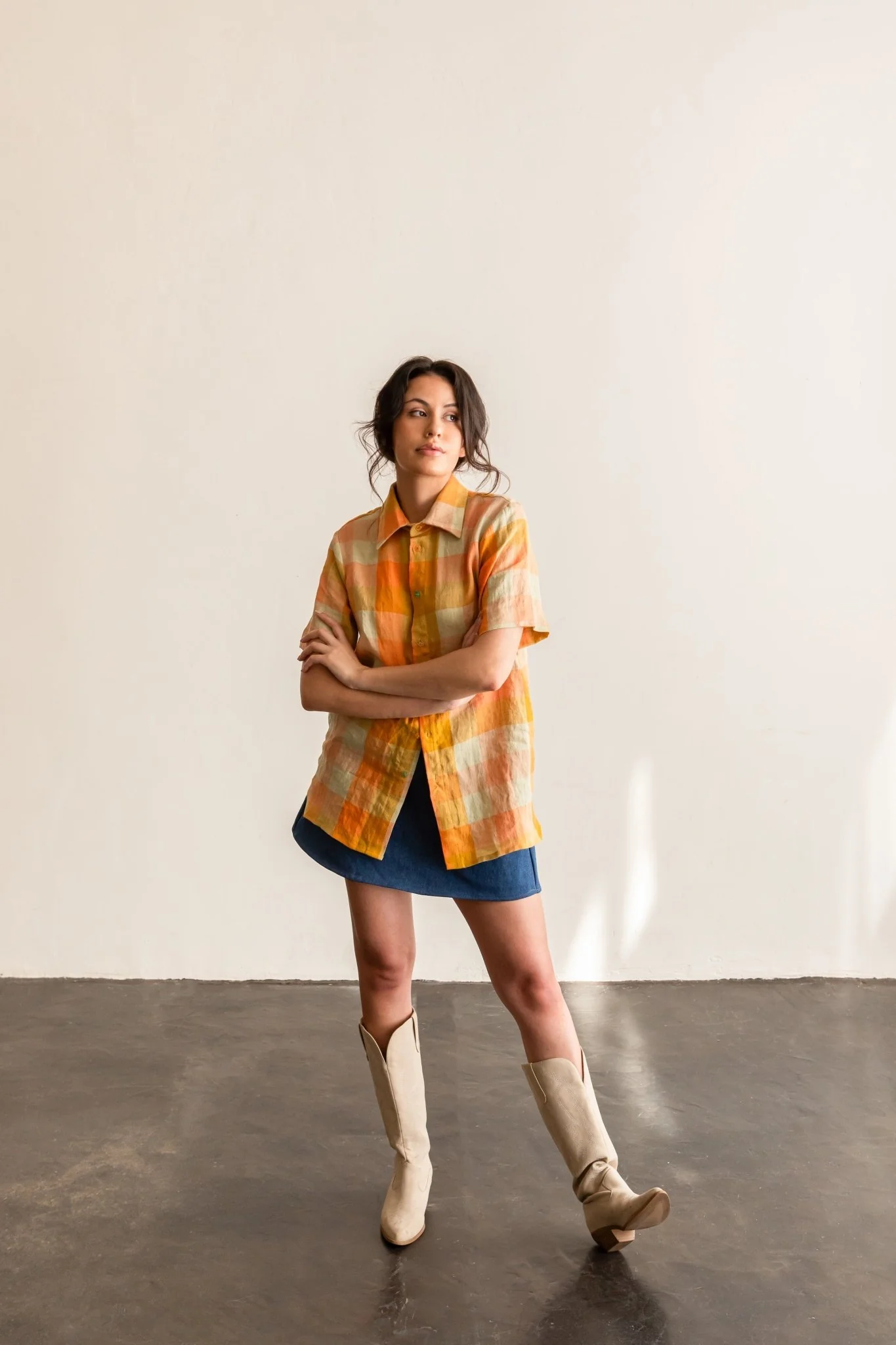 Butano Button Up Shirt Pattern - Friday Pattern Company - Image 5