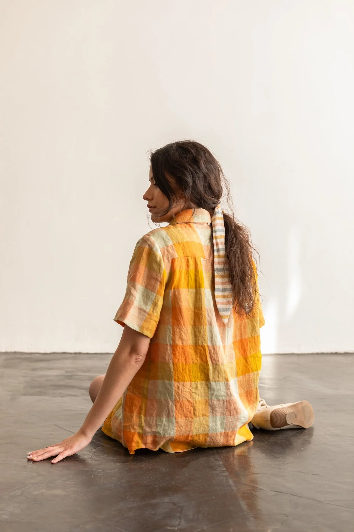 Butano Button Up Shirt Pattern - Friday Pattern Company - Image 6