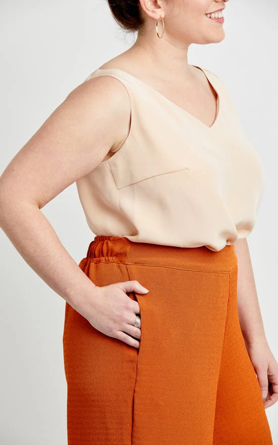 Calder Pants & Shorts Paper Pattern - Cashmerette - Image 10