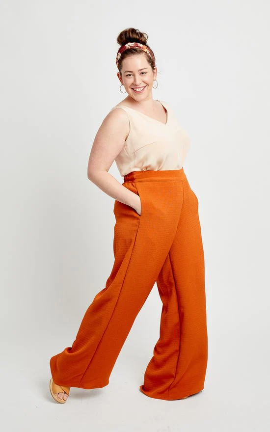 Calder Pants & Shorts Paper Pattern - Cashmerette - Image 11