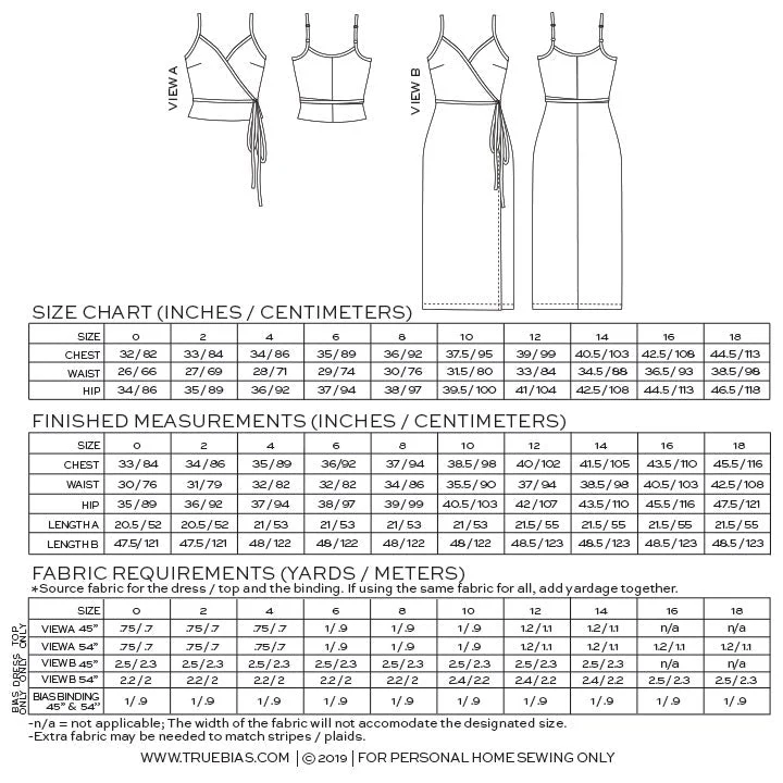 Calvin Dress & Top Pattern - True Bias - Image 5